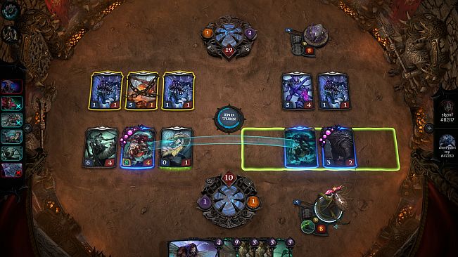 PHAGEBORN: Online Card Game