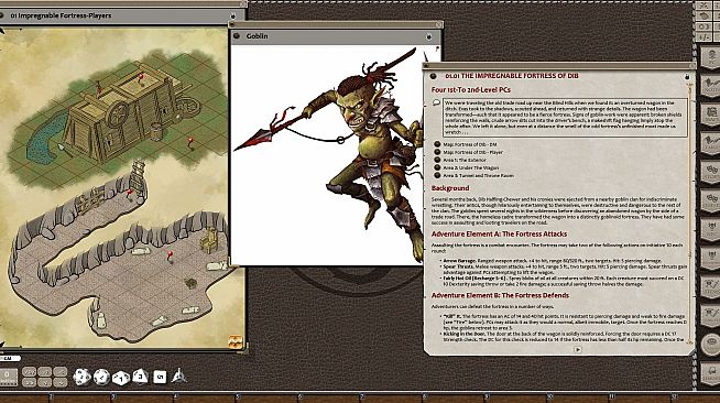 Fantasy Grounds - Prepared! One Shot Adventures (5E)