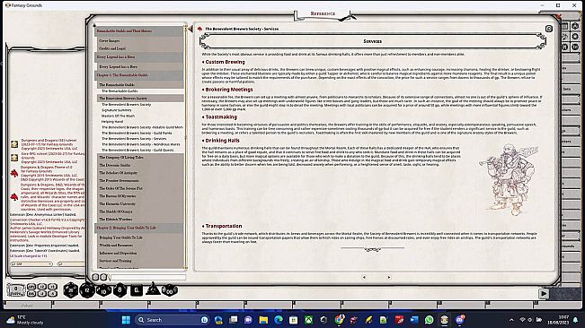 Fantasy Grounds - Remarkable Guilds & Their Heroes