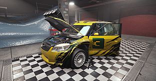 Rally Mechanic Simulator Light Edition: Saze F1000