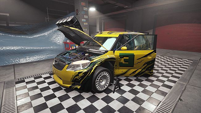 Rally Mechanic Simulator Light Edition: Saze F1000