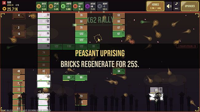 Mandate of Heaven : Dynasty Breakout Idle