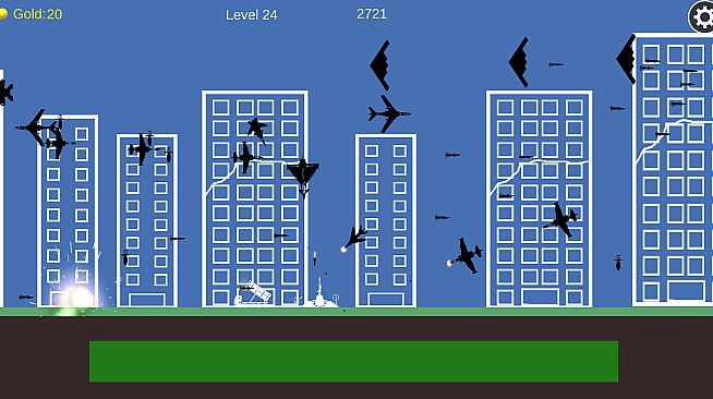 City Defence Artillery