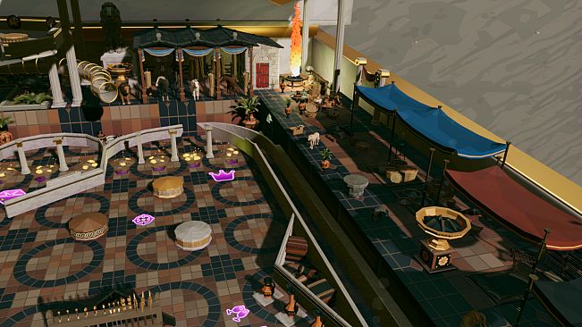 Roxy Raccoon's Pinball Panic - Roman Renaissance