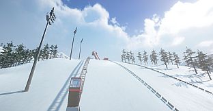 Winter Resort Simulator 2 - Skischanze