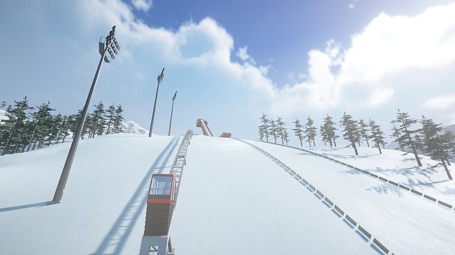 Winter Resort Simulator 2 - Skischanze