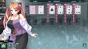 Pretty Girls Four Kings Solitaire