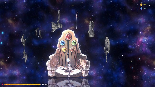 Lucille-The balance of light and dark