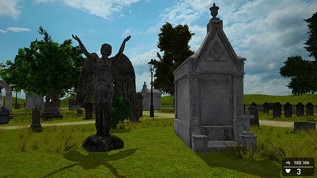 GameGuru - Cemetery Pack