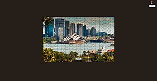 Cities of the World Jigsaw Puzzles - Sydney