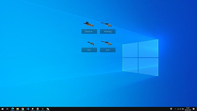 Desktop Zoo - Gun Pack