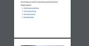 To Trust an Incubus - Cheat Map