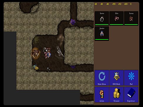 Endless RPG: Random Map Generator for D&D 2024 and 5e