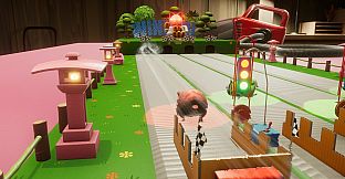 Hamster Playground - Beware The Cat Game Mode