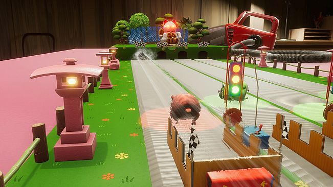 Hamster Playground - Beware The Cat Game Mode