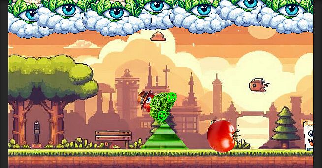 arcade games collection-The strangest game in the world 11