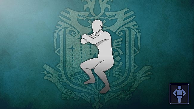 Monster Hunter: World - Gesture: Squat Day