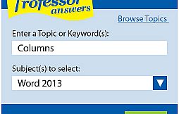 Professor Teaches Word 2013 & 365