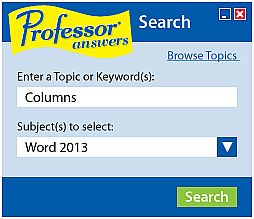 Professor Teaches Word 2013 & 365