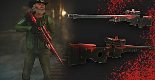BIGFOOT - WEAPON SKINS "BLOODY GHOST"