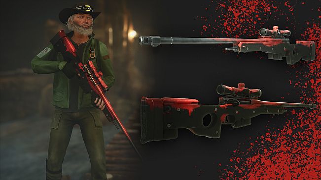 BIGFOOT - WEAPON SKINS "BLOODY GHOST"
