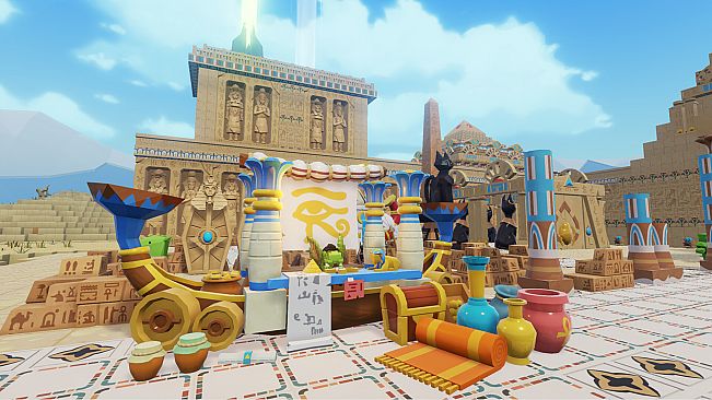 PixARK -Millennia of Enduring Sands: The Legacy of Ancient Egypt