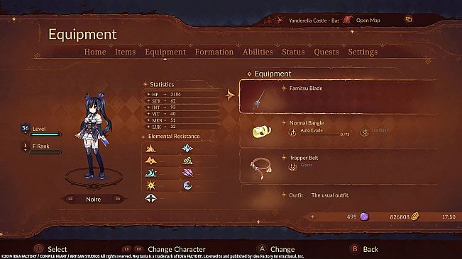 Super Neptunia RPG Famitsu Weapon Set