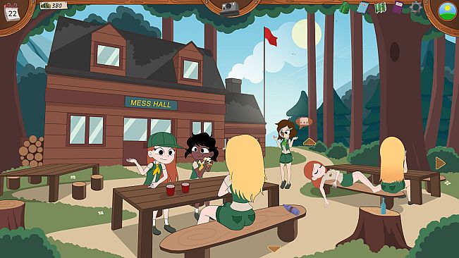 Camp Mourning Wood