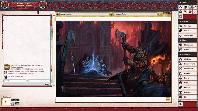 Fantasy Grounds - Pathfinder(R) for Savage Worlds: Curse of the Crimson Throne - Book 2: Seven Days to the Grave