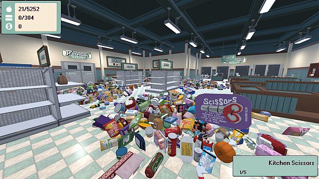 Put Back Stuff