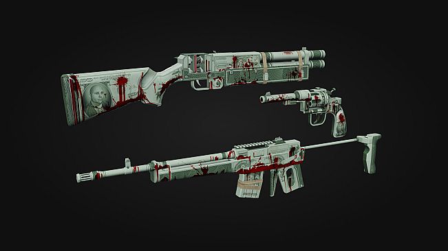 Strayed - Blood Money Skin Pack