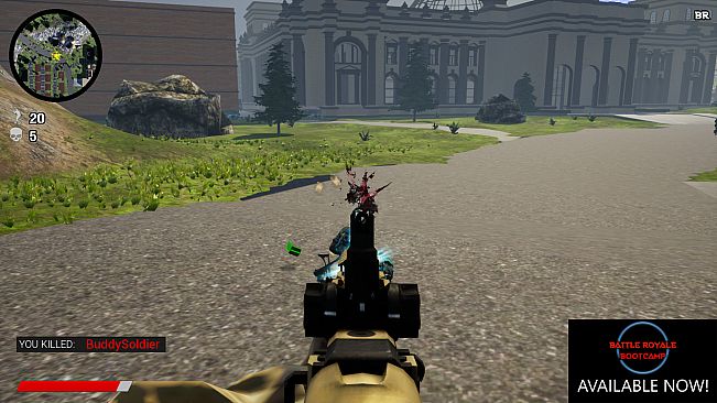 Battle Royale Bootcamp