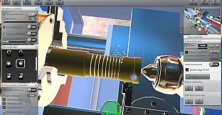 Lathe Machine Simulator