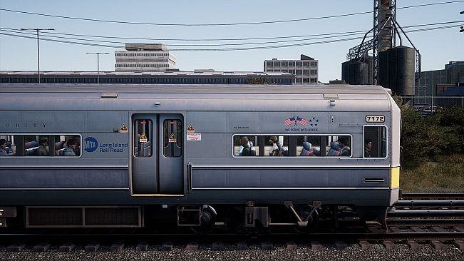 Train Sim World: LIRR M3 EMU Loco Add-On