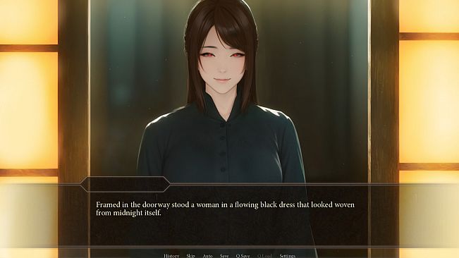 The Mansion Of Whispering Desires