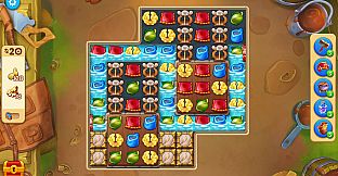 Jewels of Rome: Match-3 Game and City Builder