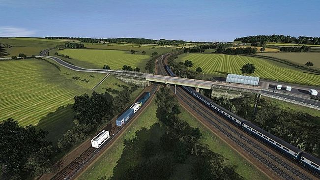 Trainz Plus DLC - ECML Edinburgh - Dundee