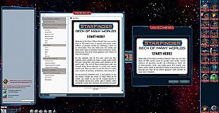 Fantasy Grounds - Starfinder RPG - Deck of Many Worlds