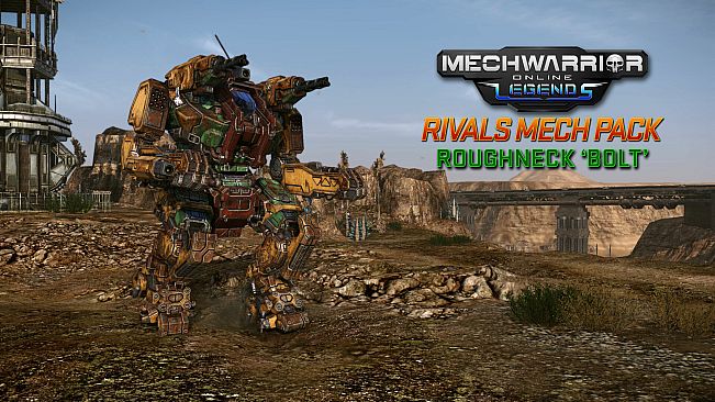 MechWarrior Online - Rivals Mech Pack