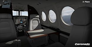 X-Plane 10 AddOn - Carenado - C90B King Air