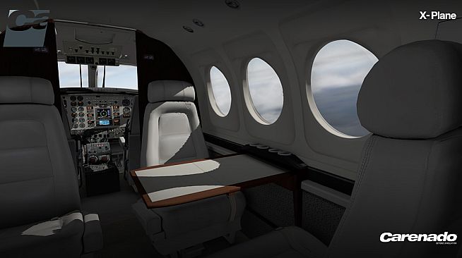 X-Plane 10 AddOn - Carenado - C90B King Air