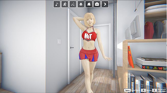 3D lover - Sexy Costumes