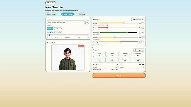 Dream Island Simulator