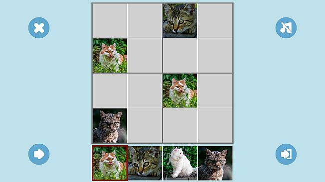 CAT SUDOKU