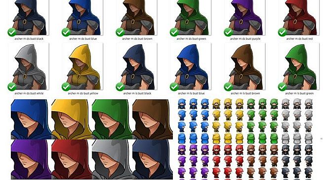 RPG Maker MZ - Classic Heroes