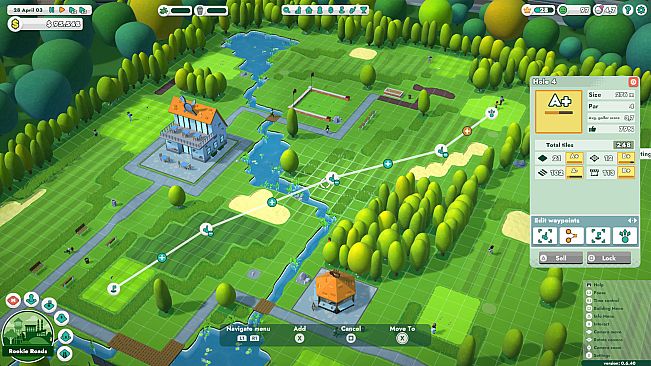 Under Par Golf Architect