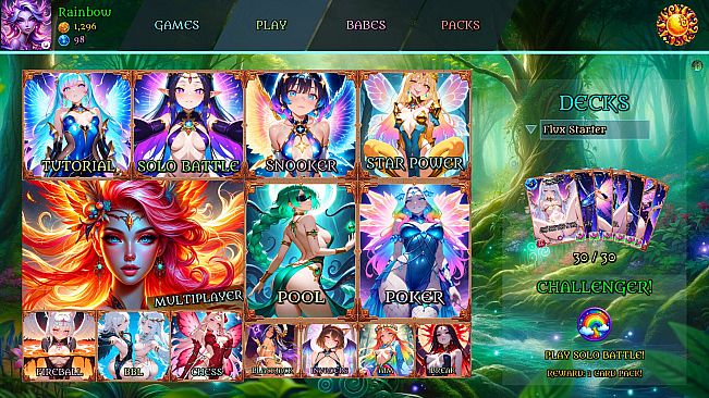 Battle Babes: Myth, Mirror & Madness