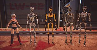 Sci-fi characters for Clip maker