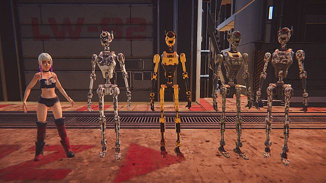 Sci-fi characters for Clip maker