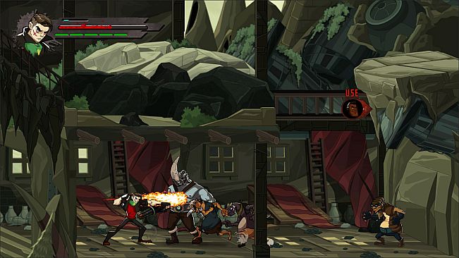 Dusty Revenge - Almost Human